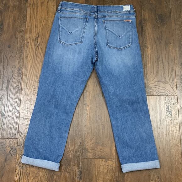 Hudson Ginny Straight Crop Jeans - Picture 6 of 6